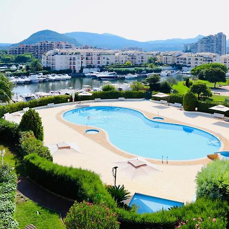 Somptueux 3 Pieces Vue Sur Piscine Villa Mandelieu Dış mekan fotoğraf