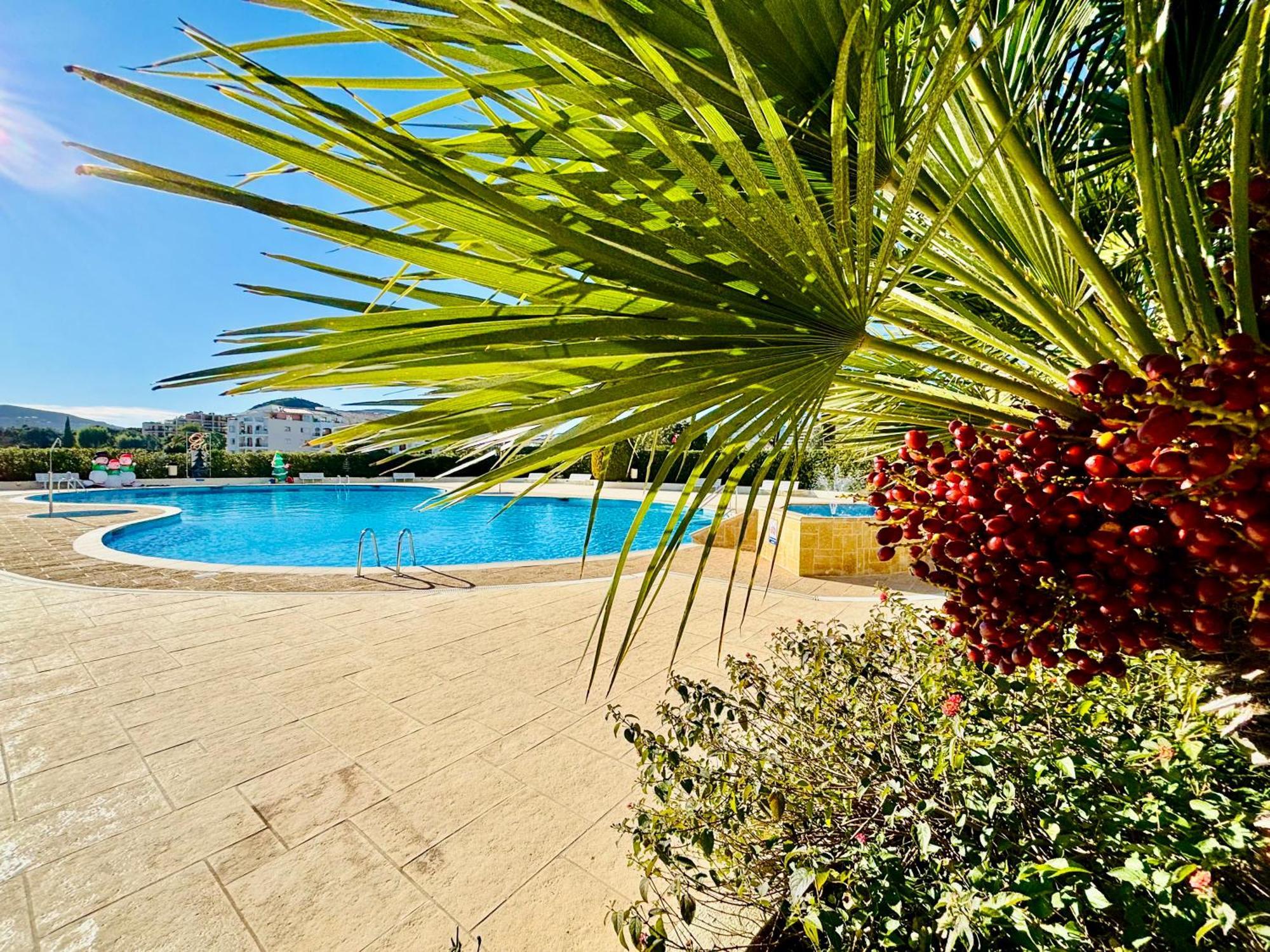 Somptueux 3 Pieces Vue Sur Piscine Villa Mandelieu Dış mekan fotoğraf