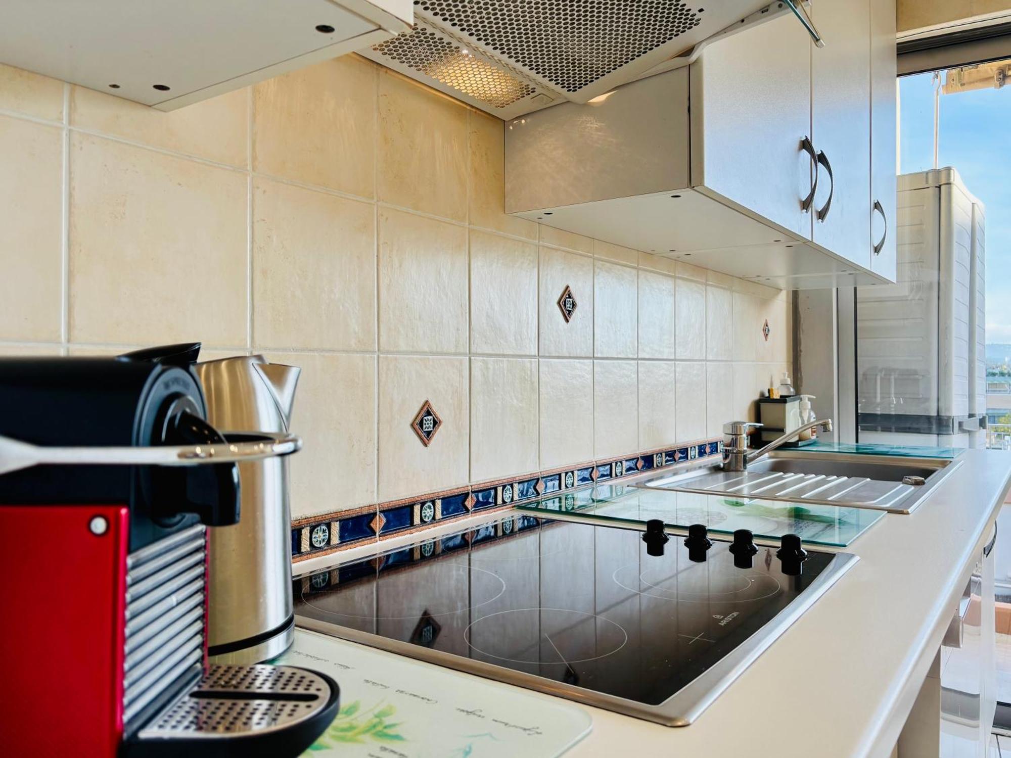 Somptueux 3 Pieces Vue Sur Piscine Villa Mandelieu Dış mekan fotoğraf